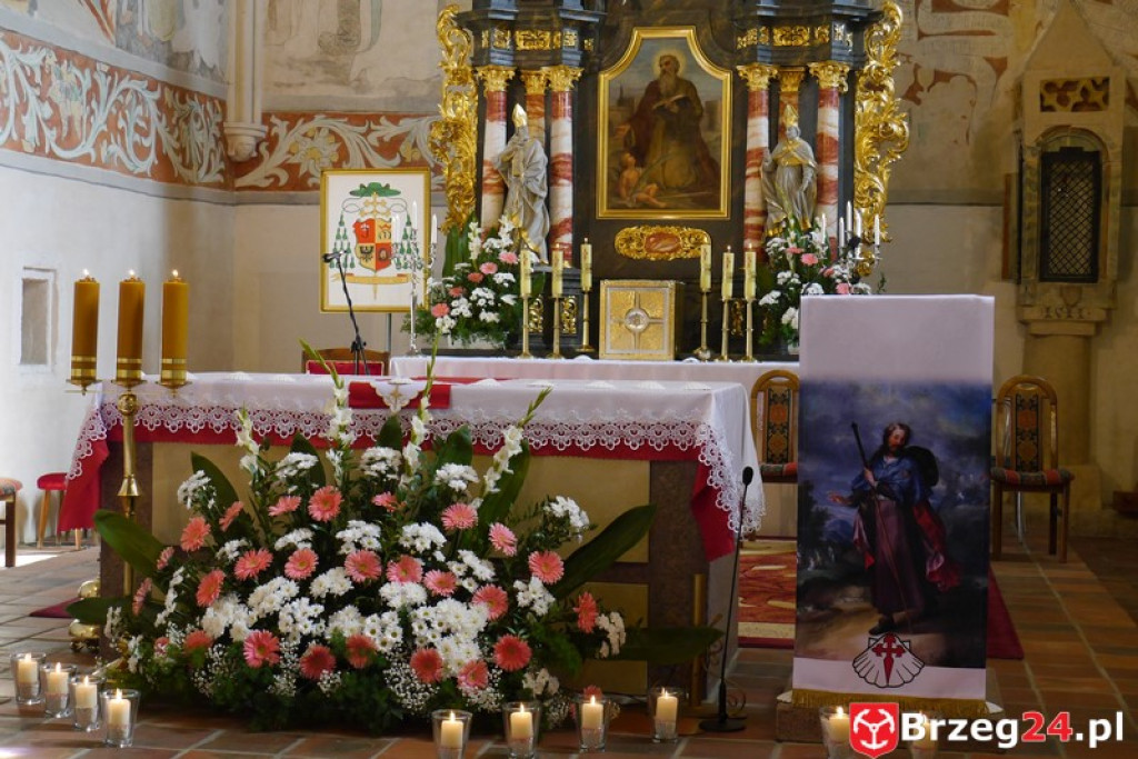 Diecezjalne Sanktuarium Św. Jakuba Apostoła w Małujowicach