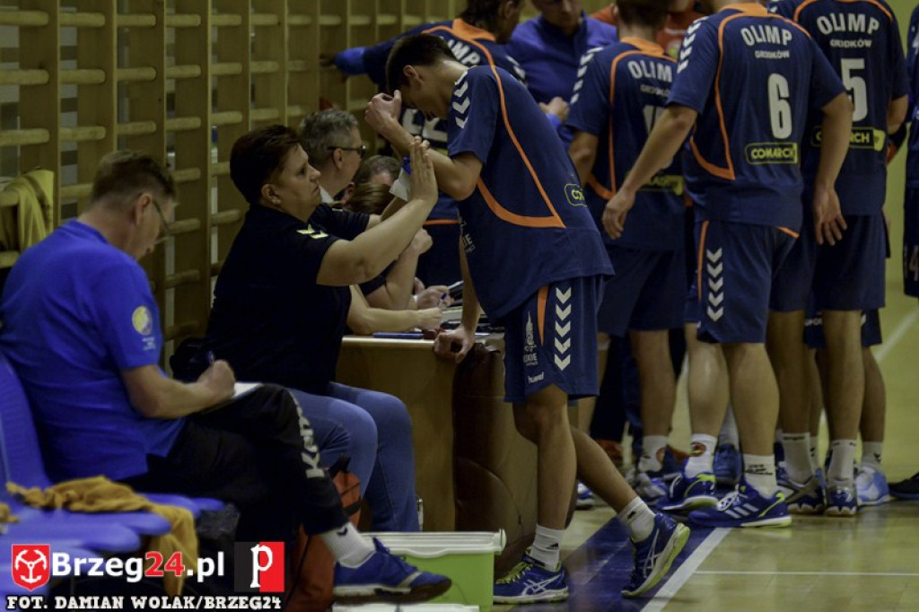 Olimp Grodków wciąż bez punktów