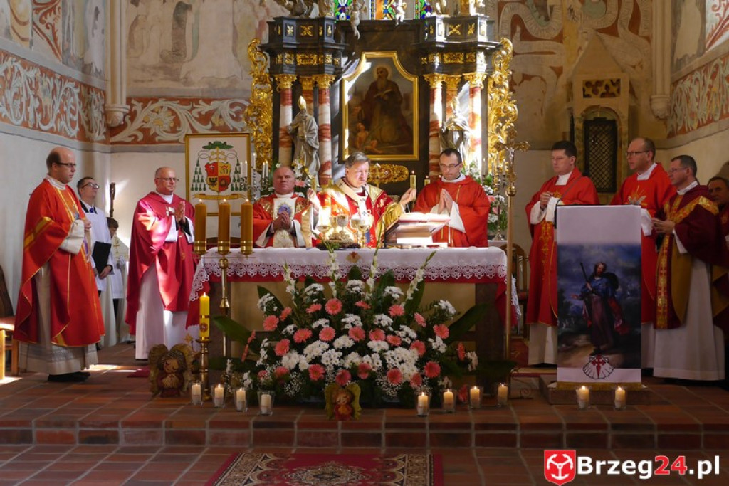 Diecezjalne Sanktuarium Św. Jakuba Apostoła w Małujowicach