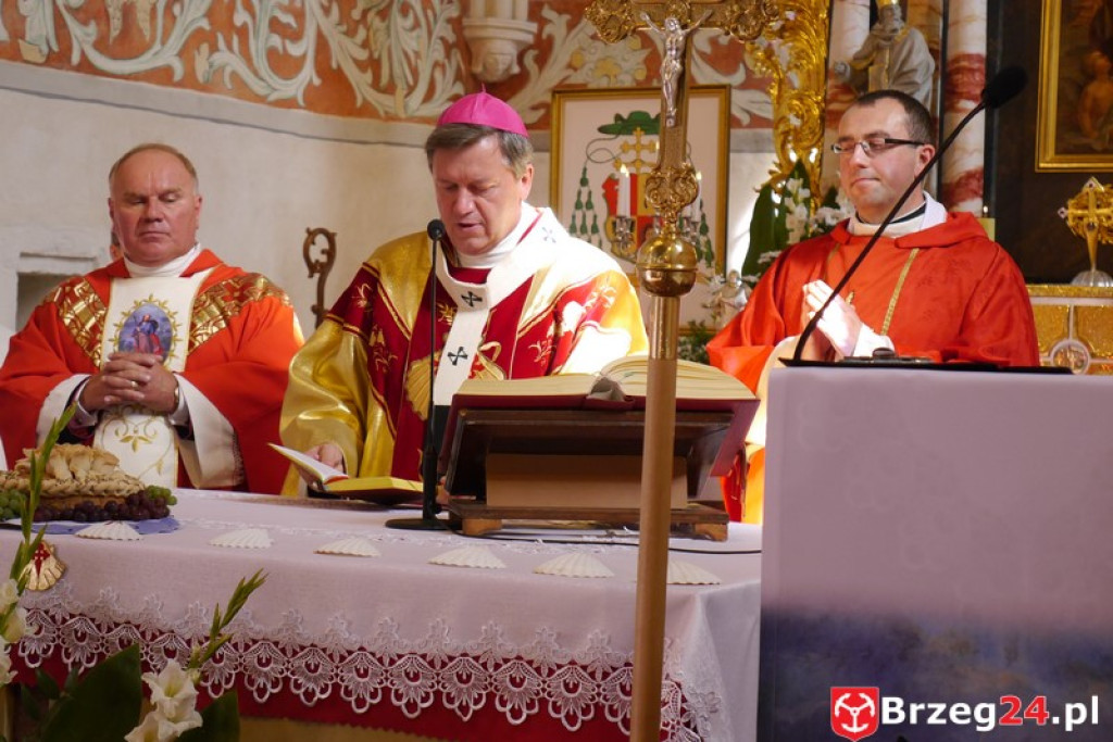 Diecezjalne Sanktuarium Św. Jakuba Apostoła w Małujowicach