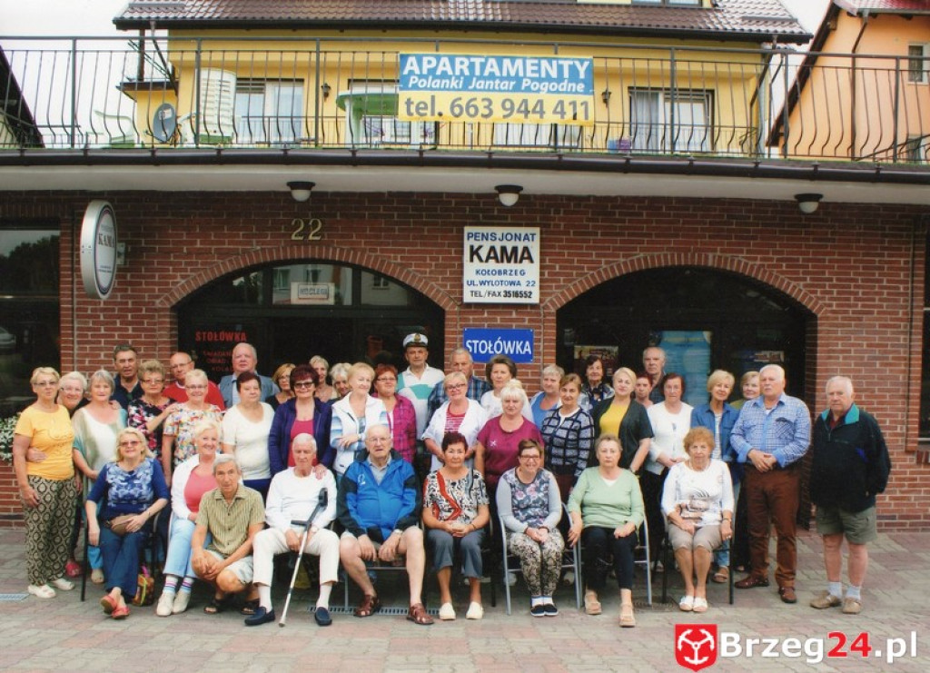 Słuchacze UTW  - a nam jest szkoda lata.....