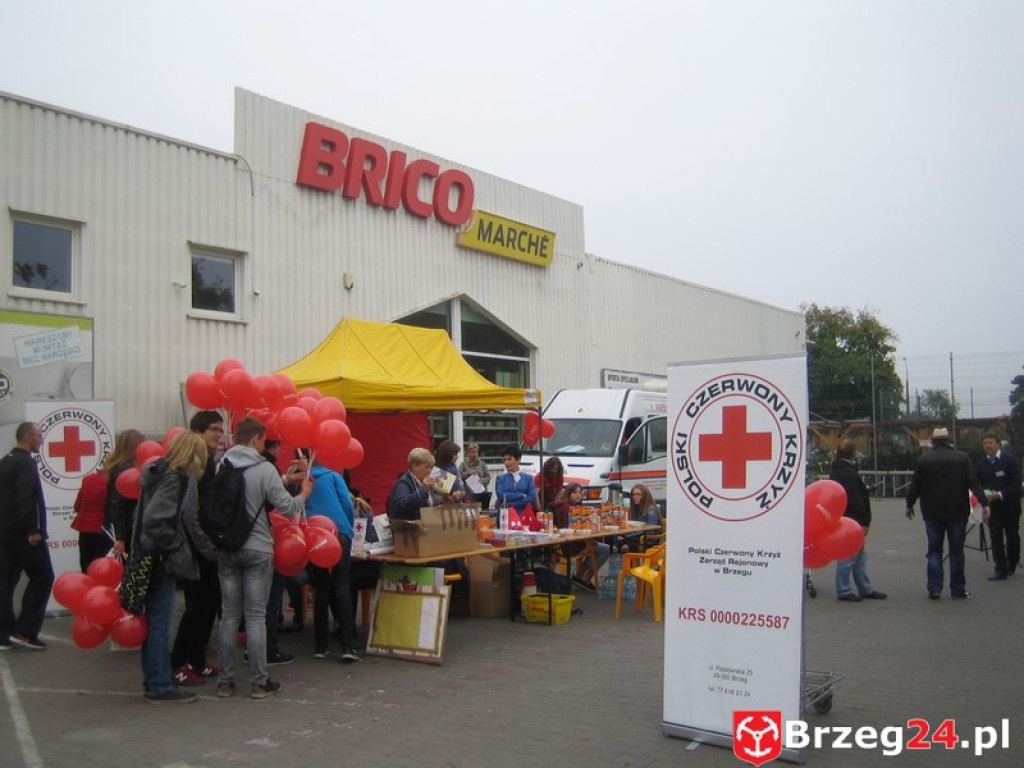 Festyn ,,Zbieramy Krew dla Polski