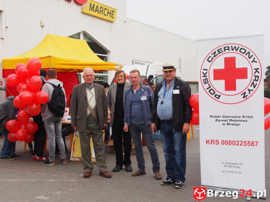 Festyn ,,Zbieramy Krew dla Polski