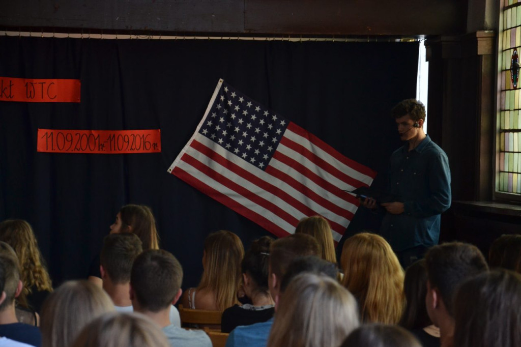 W I LO w Brzegu uczcili pamięć ofiar zamachu na World Trade Center