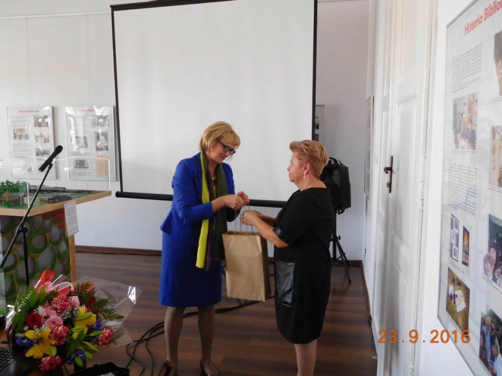 70-lecie Biblioteki w grodkowskim Ratuszu