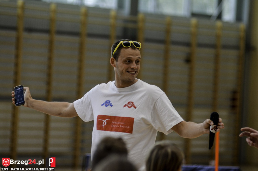 Artur Siódmiak w Grodkowie [tekst, fotorelacja]