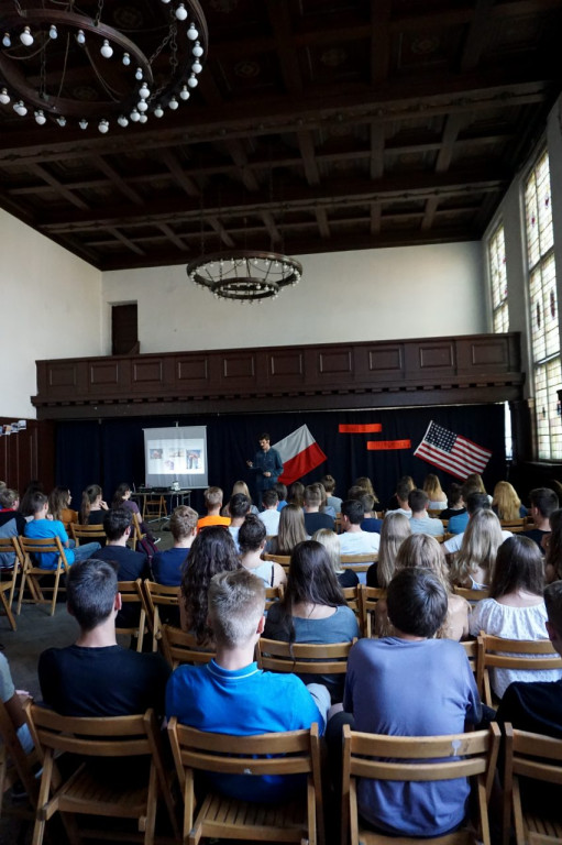 W I LO w Brzegu uczcili pamięć ofiar zamachu na World Trade Center