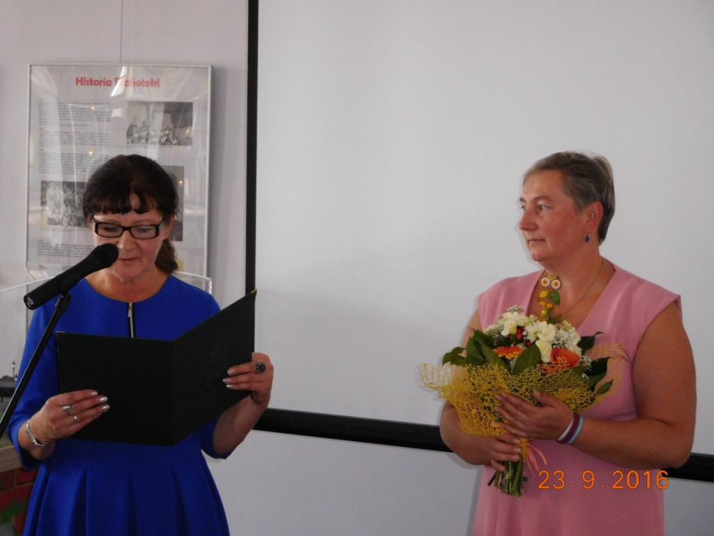 70-lecie Biblioteki w grodkowskim Ratuszu