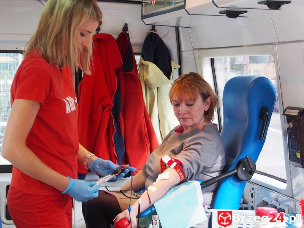 Festyn ,,Zbieramy Krew dla Polski