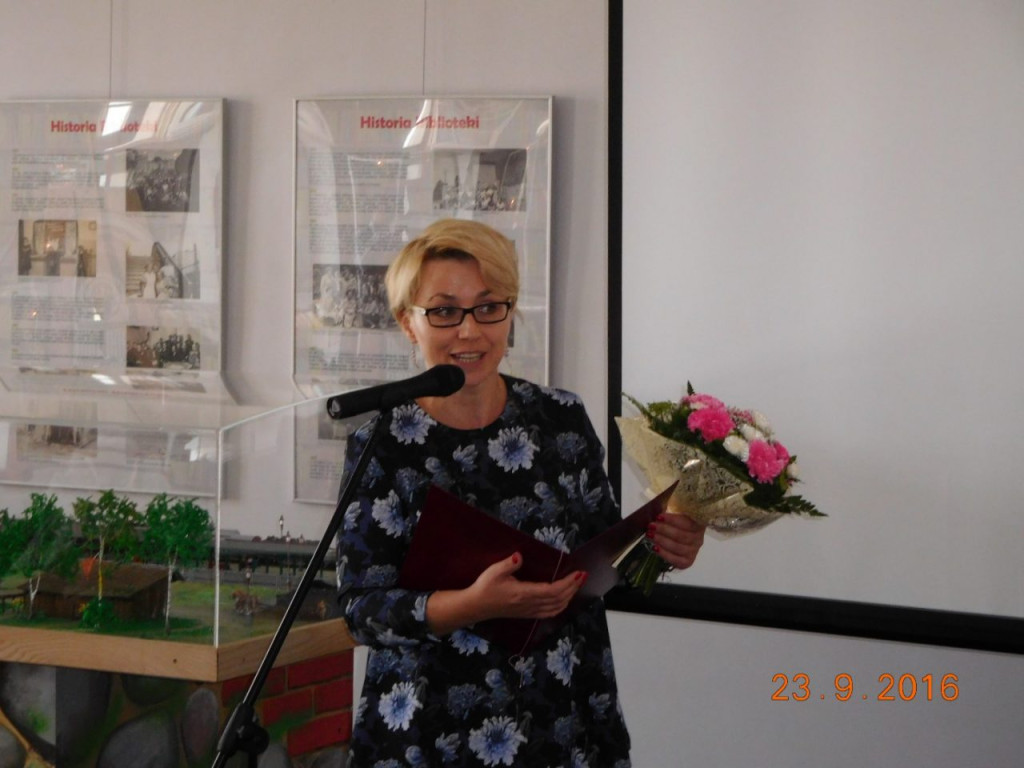 70-lecie Biblioteki w grodkowskim Ratuszu