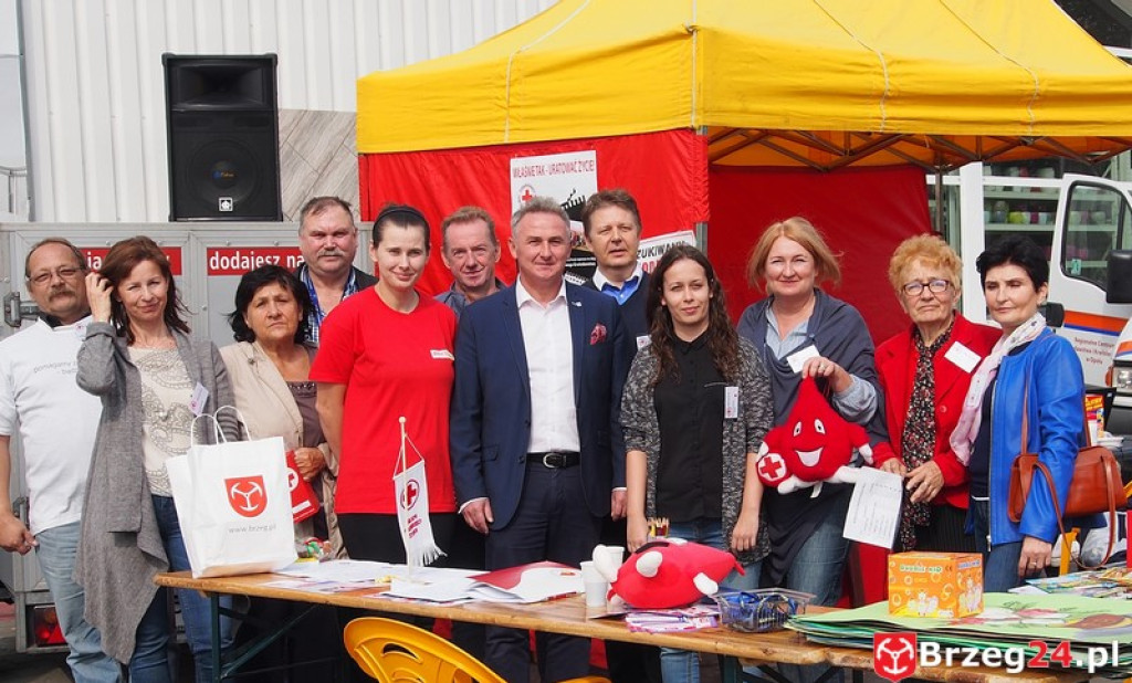 Festyn ,,Zbieramy Krew dla Polski