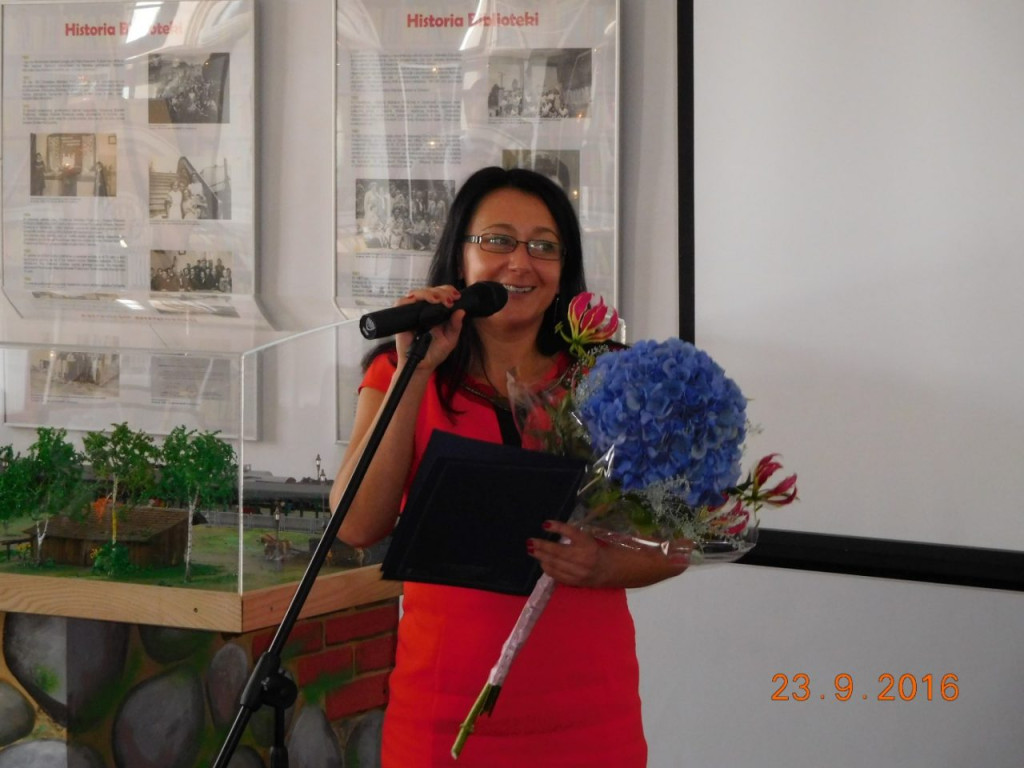 70-lecie Biblioteki w grodkowskim Ratuszu