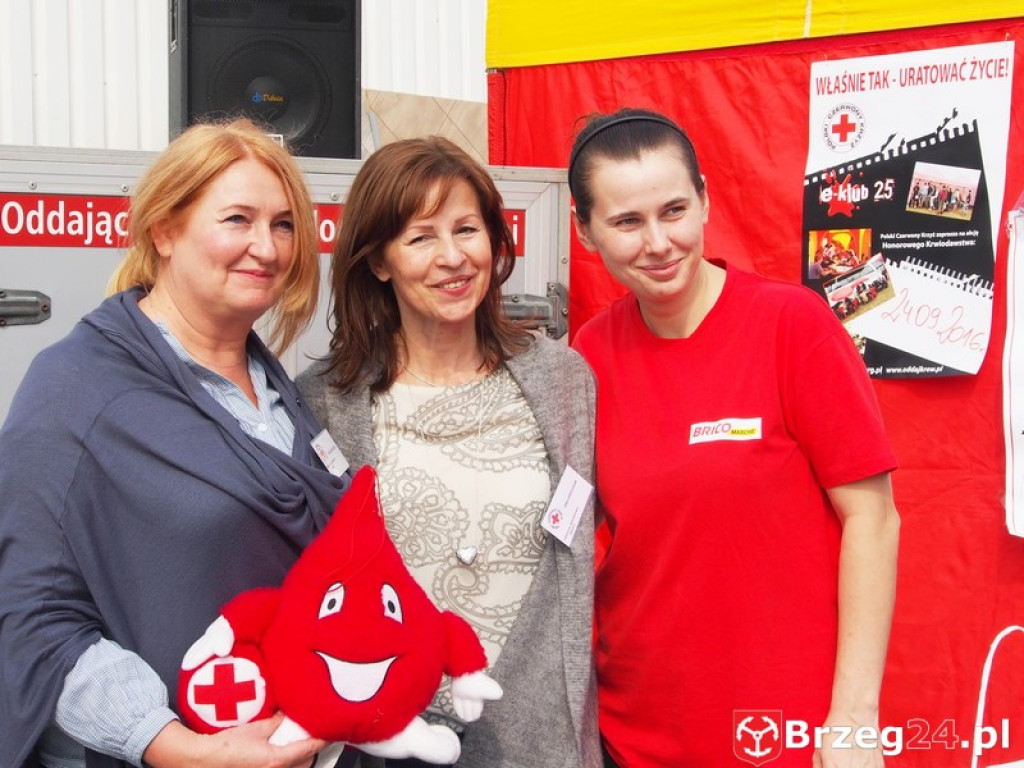 Festyn ,,Zbieramy Krew dla Polski