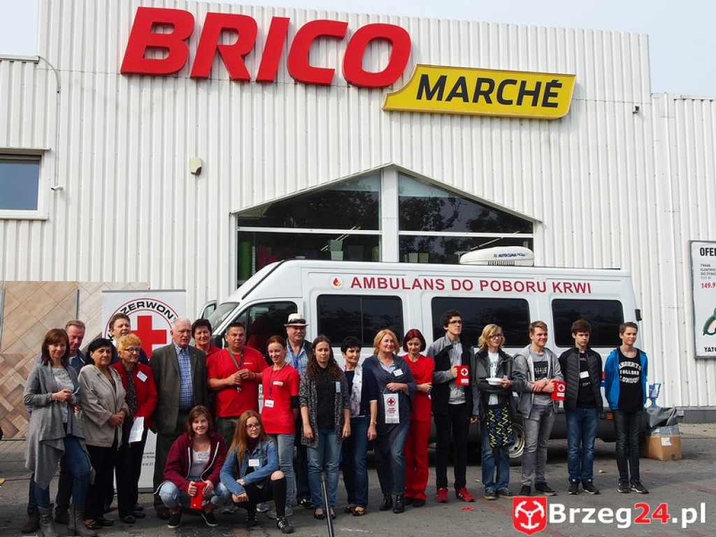 Festyn ,,Zbieramy Krew dla Polski