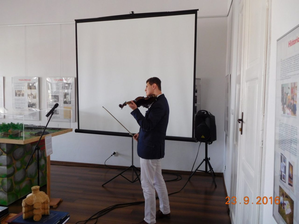 70-lecie Biblioteki w grodkowskim Ratuszu