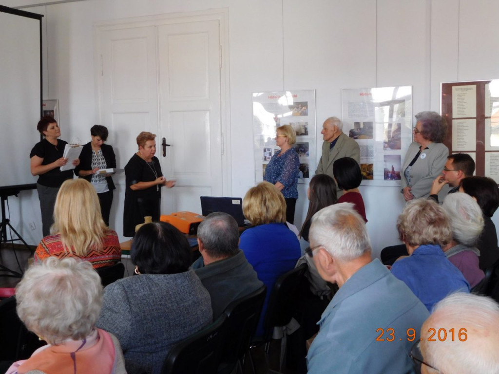 70-lecie Biblioteki w grodkowskim Ratuszu