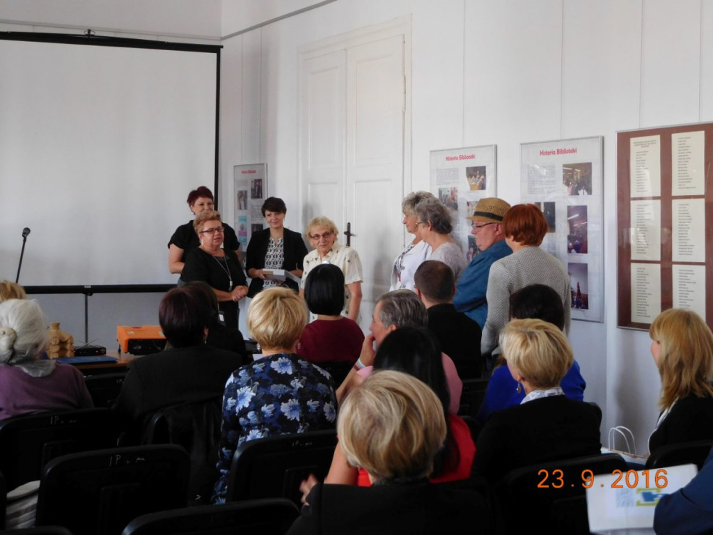 70-lecie Biblioteki w grodkowskim Ratuszu