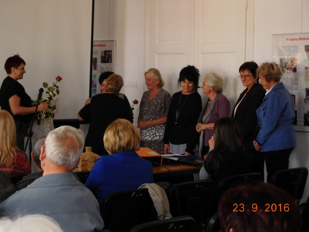 70-lecie Biblioteki w grodkowskim Ratuszu