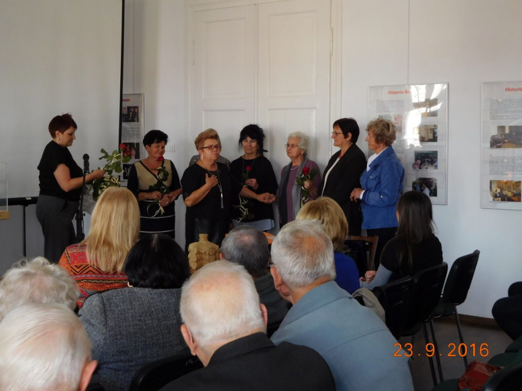 70-lecie Biblioteki w grodkowskim Ratuszu