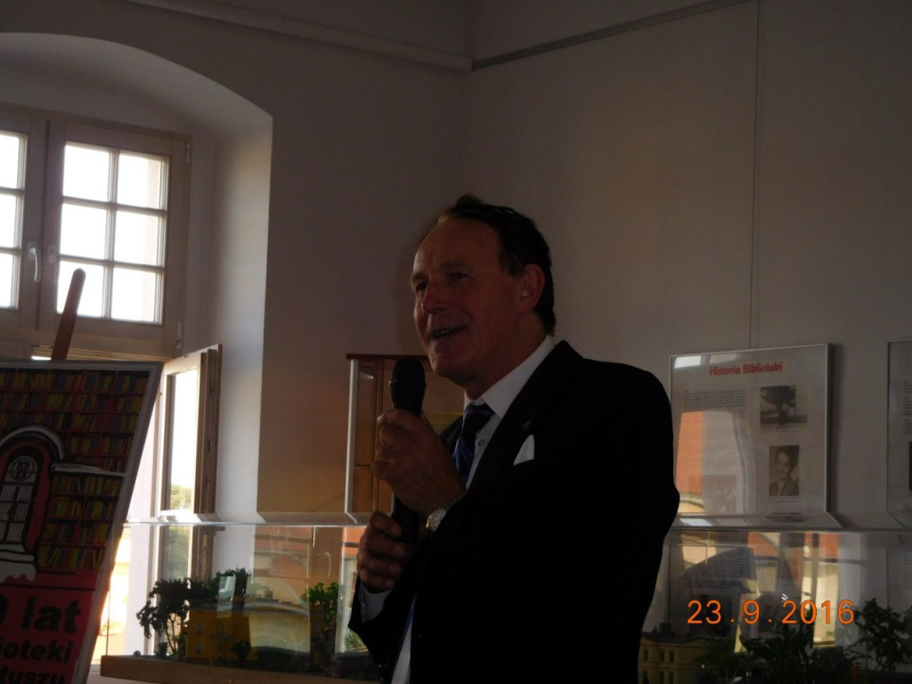 70-lecie Biblioteki w grodkowskim Ratuszu