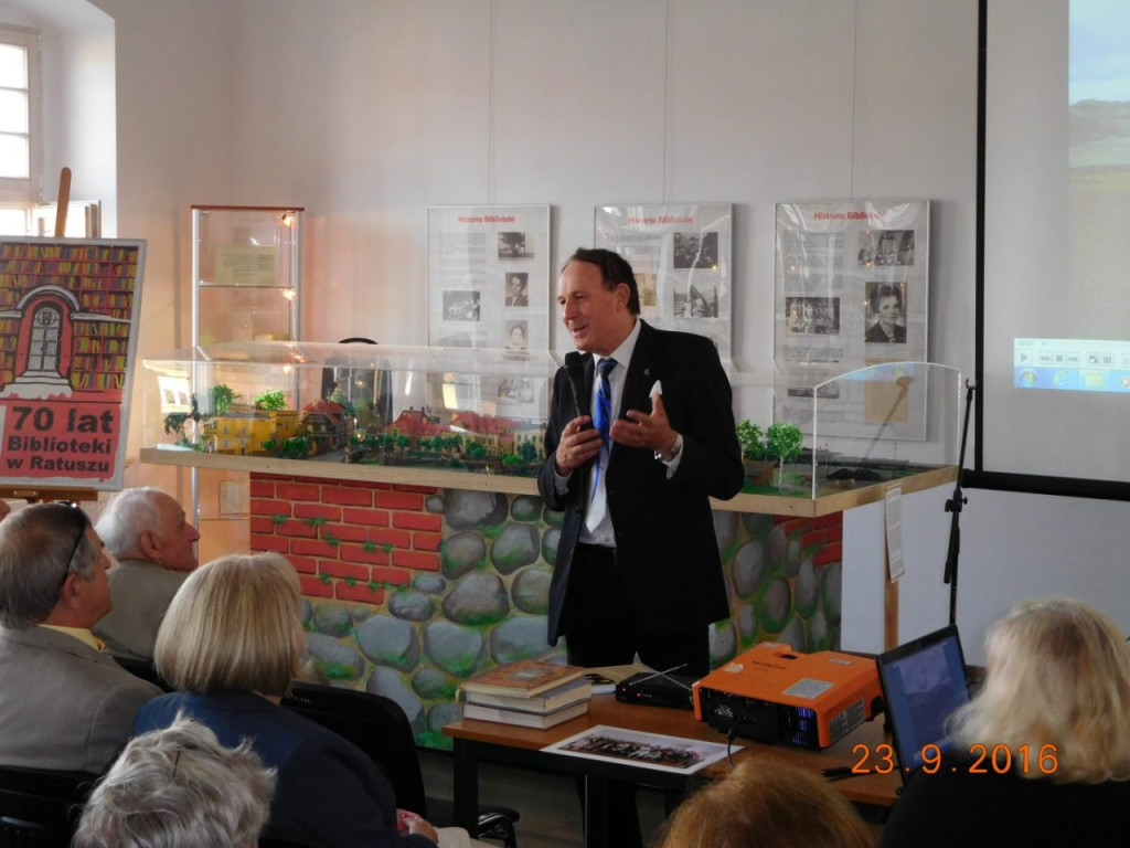70-lecie Biblioteki w grodkowskim Ratuszu