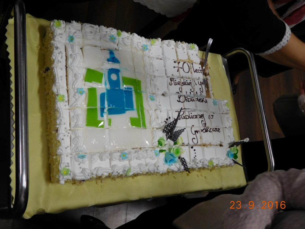 70-lecie Biblioteki w grodkowskim Ratuszu