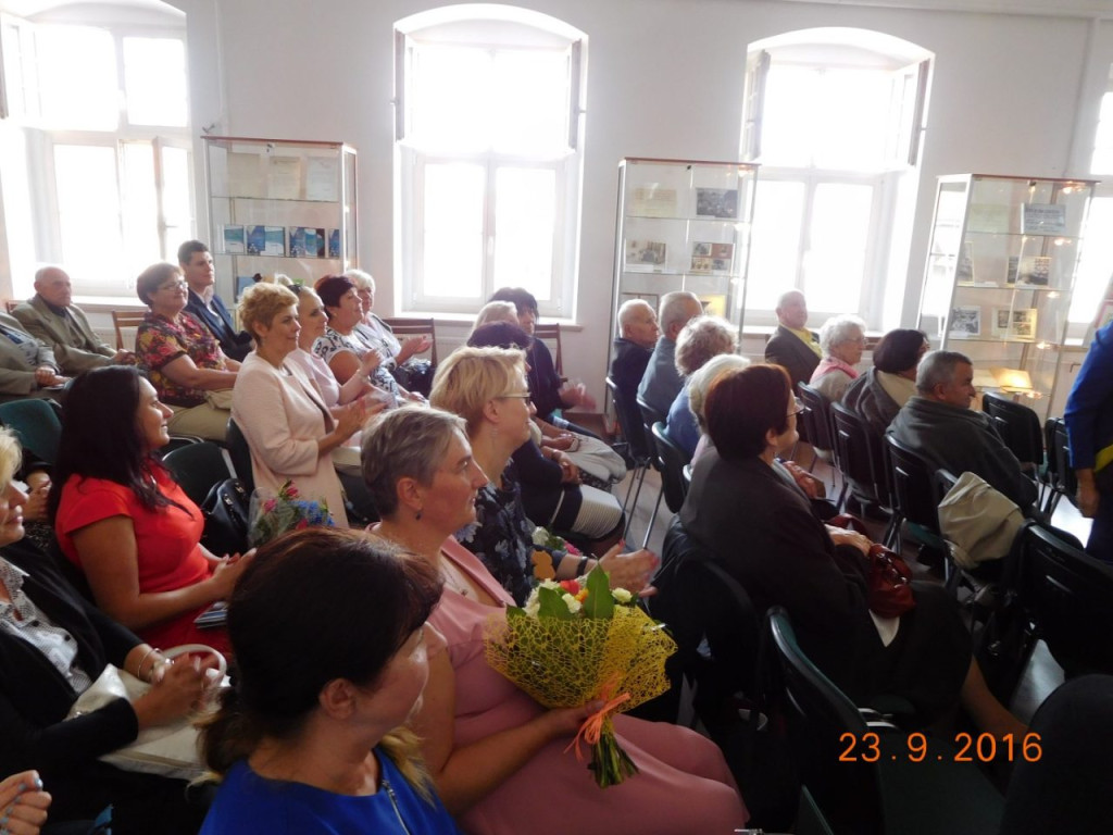 70-lecie Biblioteki w grodkowskim Ratuszu