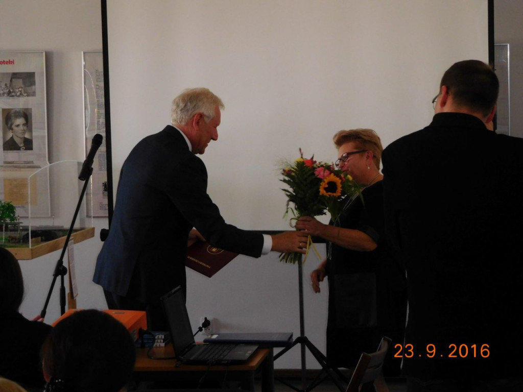 70-lecie Biblioteki w grodkowskim Ratuszu