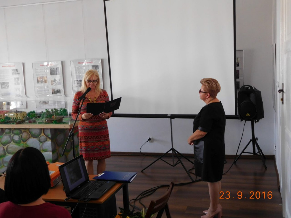 70-lecie Biblioteki w grodkowskim Ratuszu