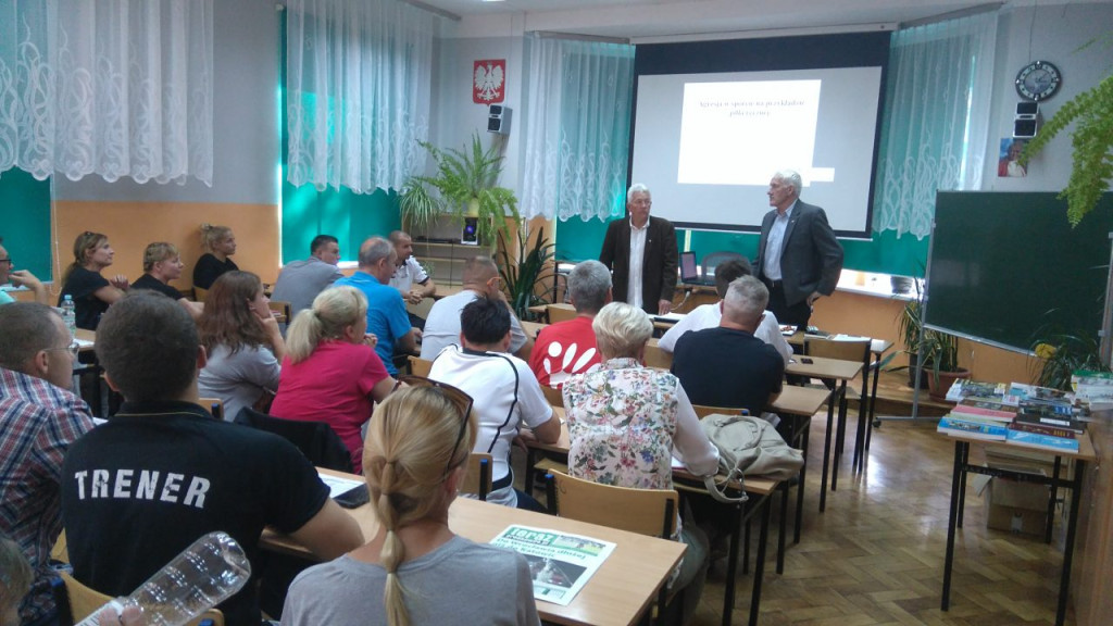 Kursokonferencja trenerska w Grodkowie