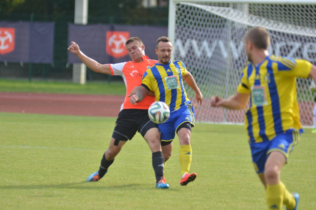 Stal - Pniówek Pawłowice Śląskie 2:1 [relacja, galeria]