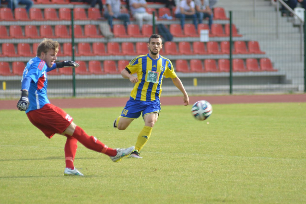 Stal - Pniówek Pawłowice Śląskie 2:1 [relacja, galeria]