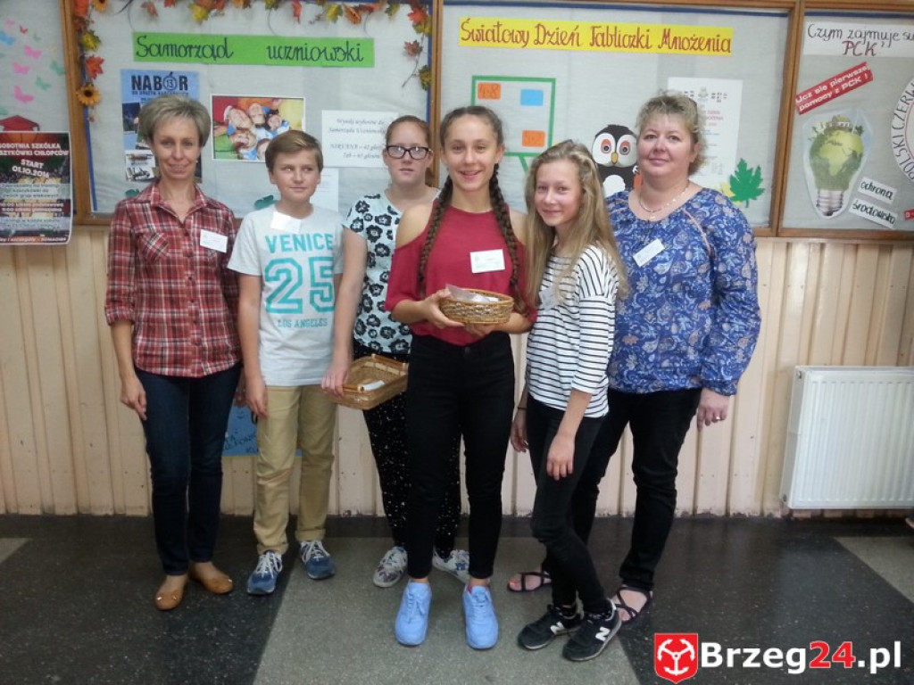 VI Światowy Dzień Tabliczki Mnożenia w Zespole Szkół nr 2 z OI w Brzegu