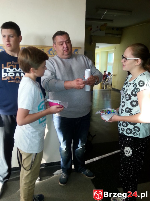 VI Światowy Dzień Tabliczki Mnożenia w Zespole Szkół nr 2 z OI w Brzegu