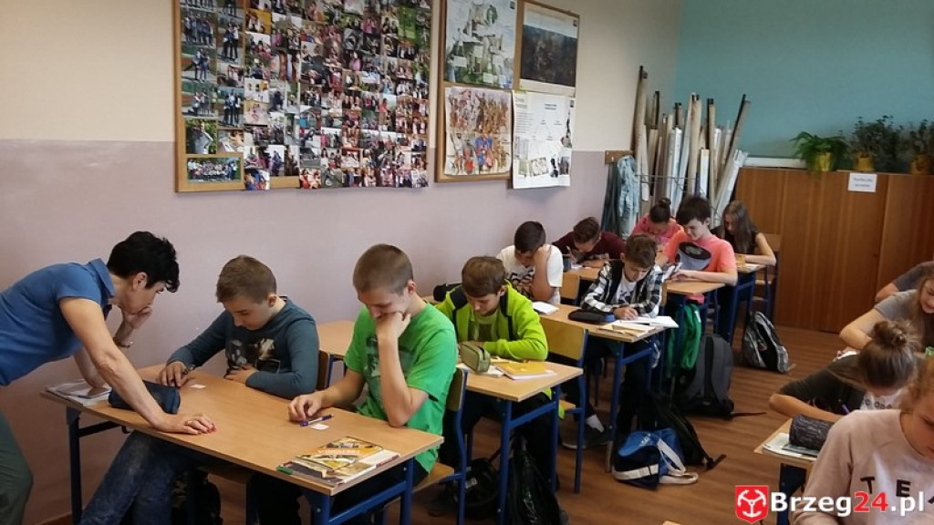 VI Światowy Dzień Tabliczki Mnożenia w Zespole Szkół nr 2 z OI w Brzegu