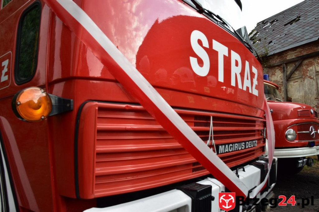 Strażacy z Czeskiej Wsi otrzymali nowy wóz bojowy