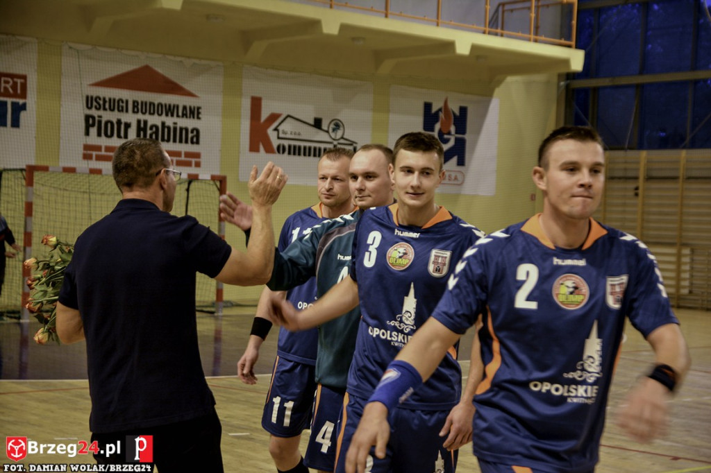 Olimp z Ostrovią na tarczy