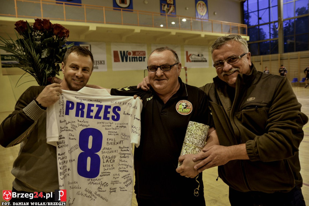 Olimp z Ostrovią na tarczy