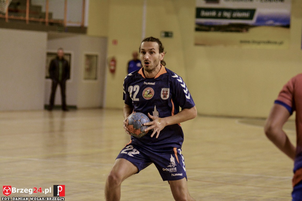 Olimp z Ostrovią na tarczy