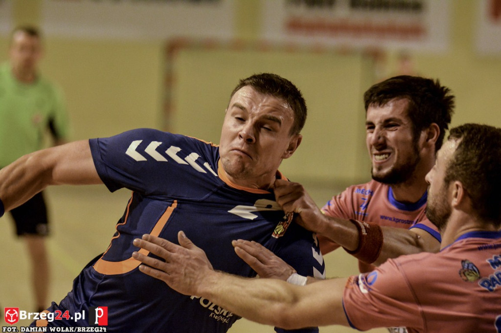 Olimp z Ostrovią na tarczy