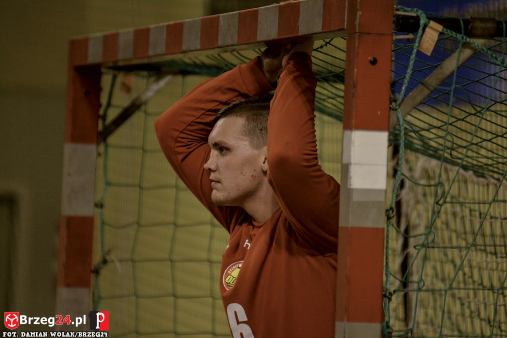 Olimp z Ostrovią na tarczy