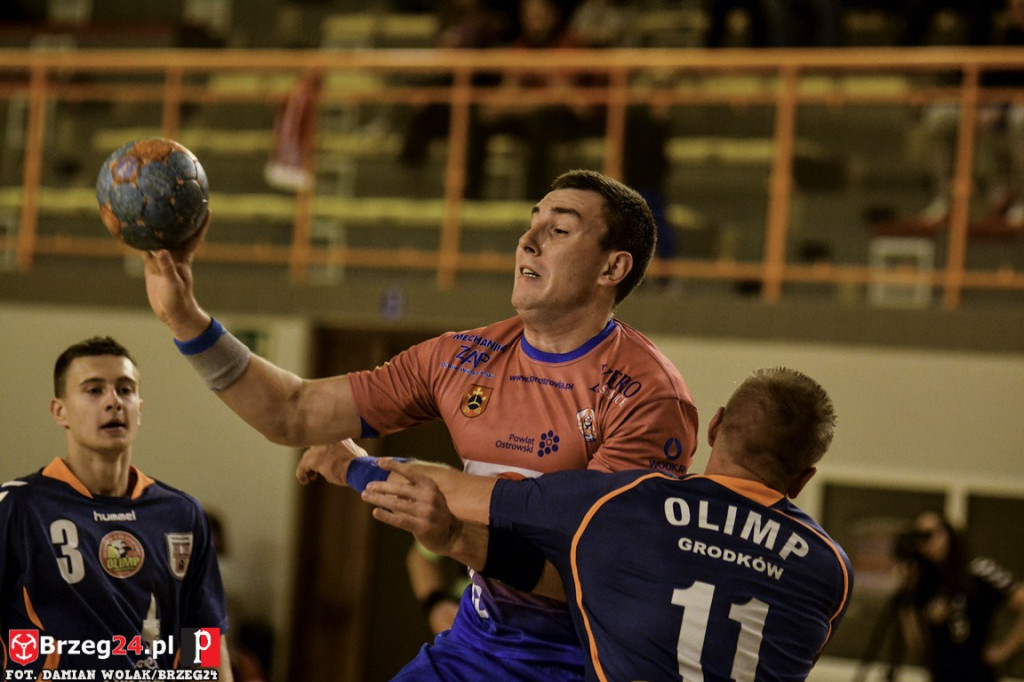 Olimp z Ostrovią na tarczy