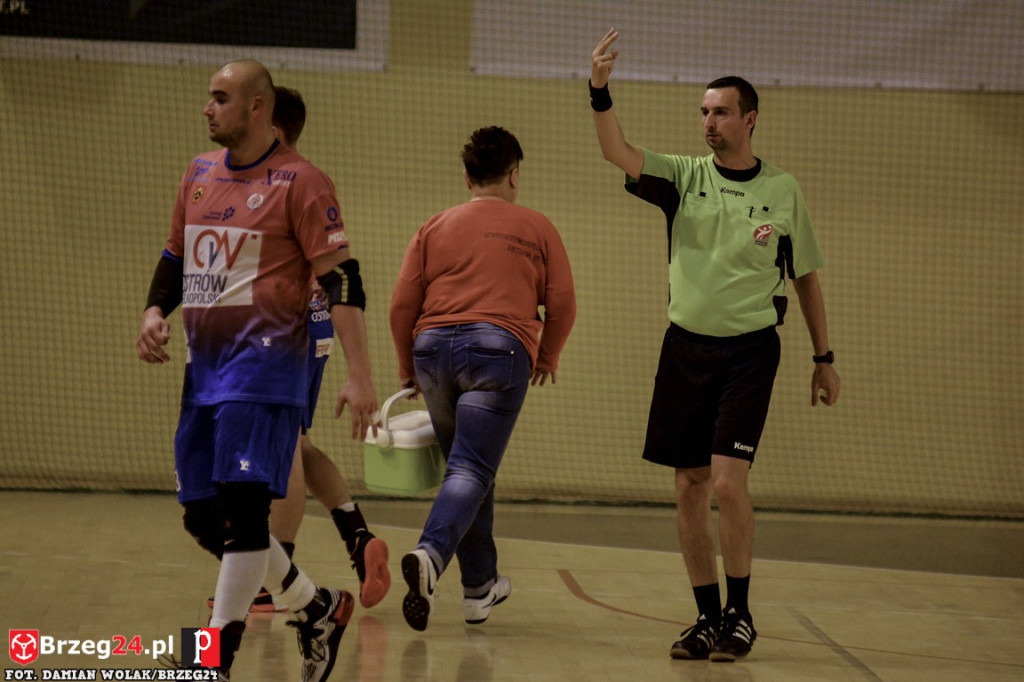 Olimp z Ostrovią na tarczy