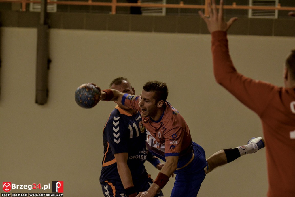 Olimp z Ostrovią na tarczy