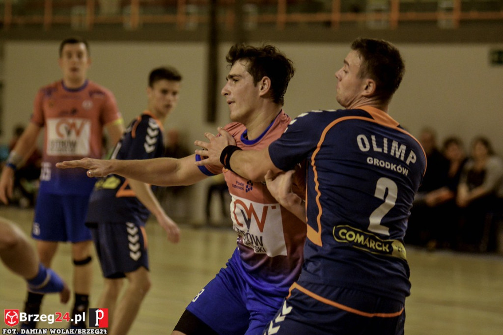 Olimp z Ostrovią na tarczy