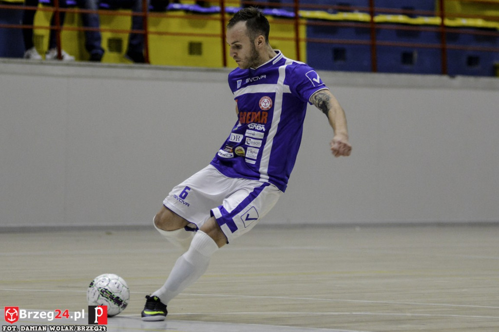 KS Gredar Futsal Team Brzeg remisuje z KS Ekom Futsal Nnowiny 5:5 (2:3)