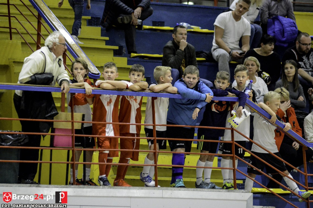 KS Gredar Futsal Team Brzeg remisuje z KS Ekom Futsal Nnowiny 5:5 (2:3)