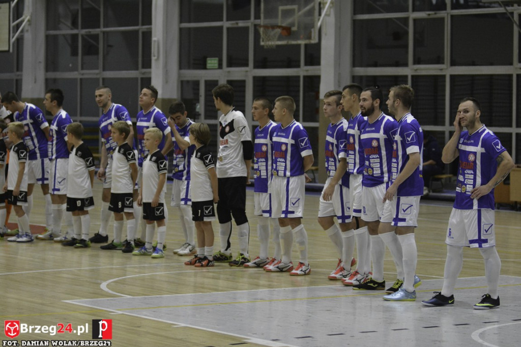 KS Gredar Futsal Team Brzeg remisuje z KS Ekom Futsal Nnowiny 5:5 (2:3)