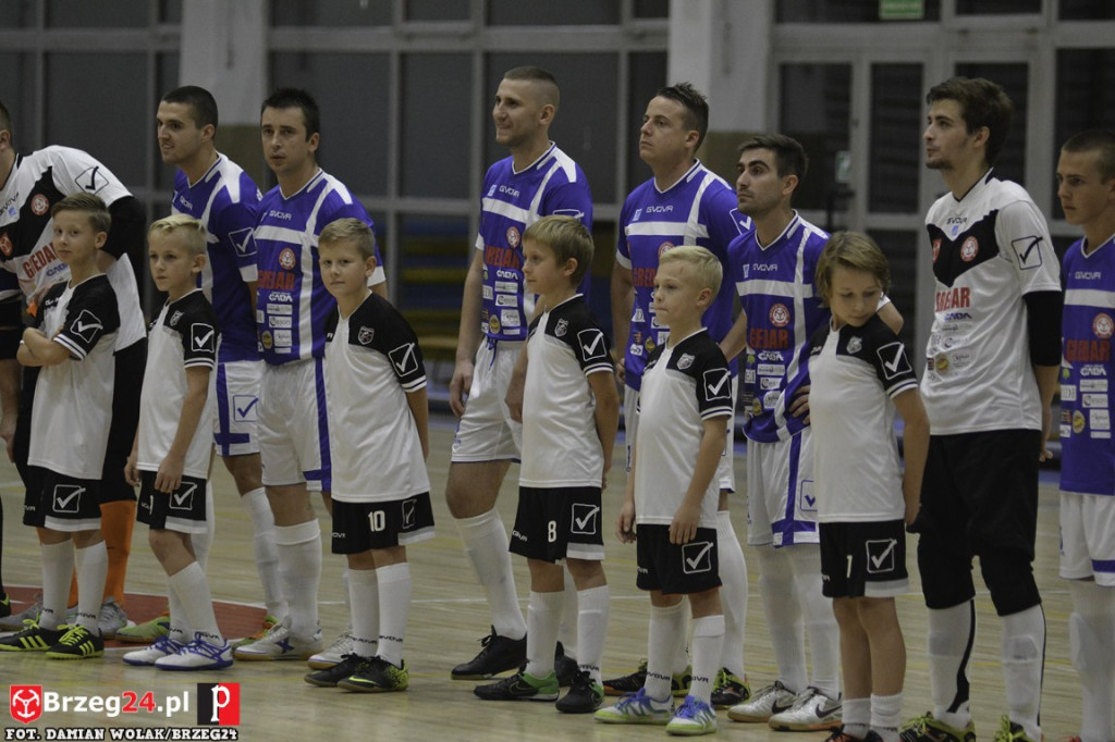 KS Gredar Futsal Team Brzeg remisuje z KS Ekom Futsal Nnowiny 5:5 (2:3)