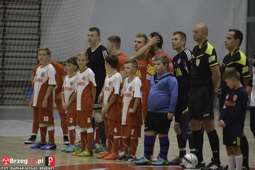 KS Gredar Futsal Team Brzeg remisuje z KS Ekom Futsal Nnowiny 5:5 (2:3)